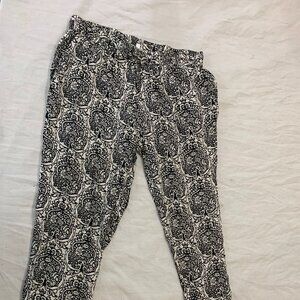🫐🫐🫐  TEENBELL WOMENS RAYON PANTS SIZE L 🫐🫐🫐